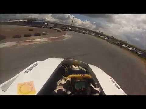 Piloto Márcio Muniz - Treino CBKE 28.02.2015