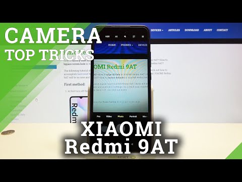 Camera Top Tricks for XIAOMI Redmi 9AT – Best Camera Features