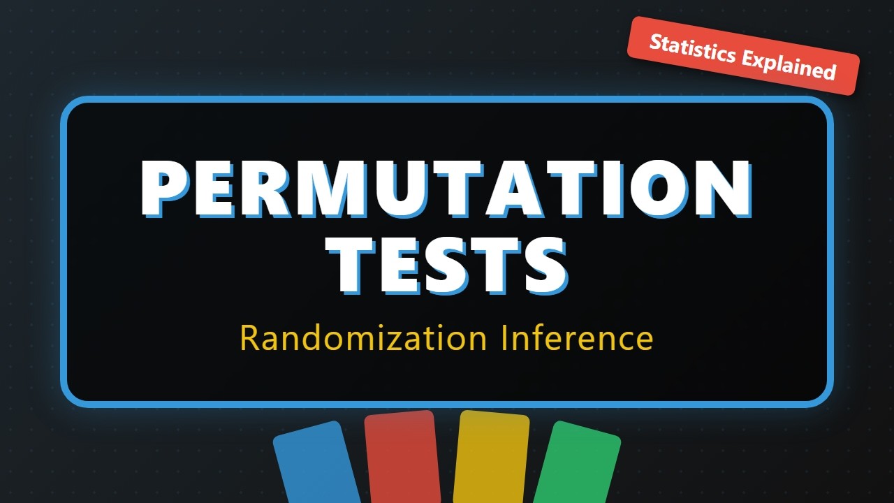 Permutation Tests Explained: Randomization-Based Inference