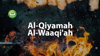 Download lagu Al-Qiyamah dan Al-Waaqi'ah paling merdu | Tadabbur Daily mp3