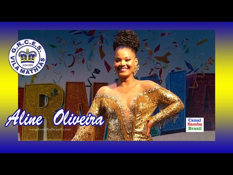 Concurso da Corte 2020 - Santos - Apresentação da ALINE OLIVEIRA (VILA MATHIAS) - 18.01.2020