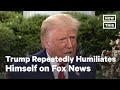 Trump Humiliates Himself Repeatedly in Interview with Fox News | NowThis
