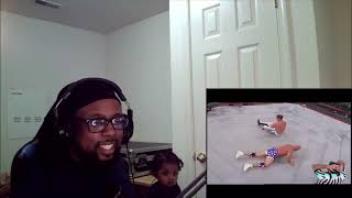 Oh My God! Wrestling Highlights Part 90 by BDWJ REACTION