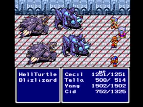 Let's Play! Final Fantasy IV Blind! - Part 19 :: That Episode Where We Gave Random Advice
