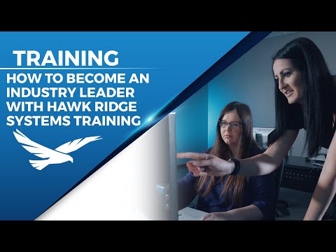 How to Become an Industry Leader with Hawk Ridge Systems Training