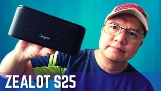 ZEALOT S25 Unboxing, Sound Testing & Full Review | ZEALOT S25 Touchpanel Wireless Bluetooth Speaker