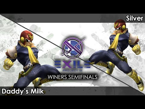 Project M: Daddy's Milk (Falcon/Jigglypuff) V GVS | Silver (Falcon/Jigglypuff) - Exile 129 SSBPM