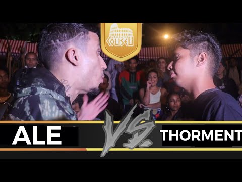 THORMENT X ALE - BATALHA DO COLISEU - EDIÇÃO 81