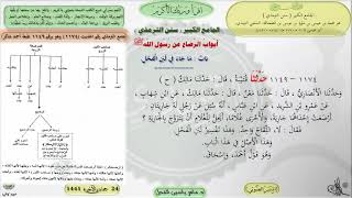 صورة شرح الجامع الكبير سنن الترمذي : باب ماجاء في لبن الفحل - الحديث 1174 || ماهر ياسين الفحل