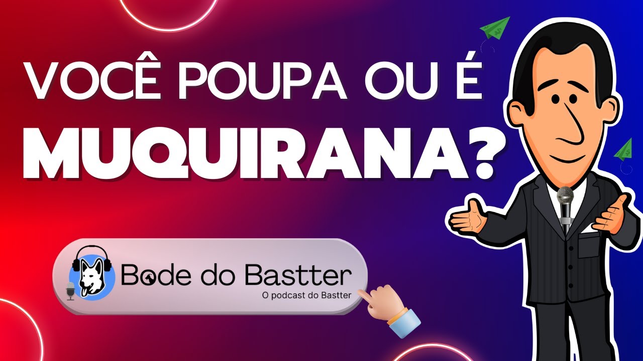 DINHEIRO É UM MEIO, NÃO UM FIM - Bode do Bastter