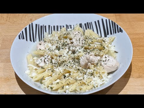 Cypriot Chicken & Halloumi Pasta