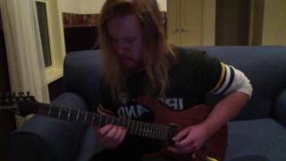 Kenny Burrell Guitar Solo in "Lyresto"