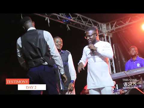 Testimony 1 - Healing and Deliverance