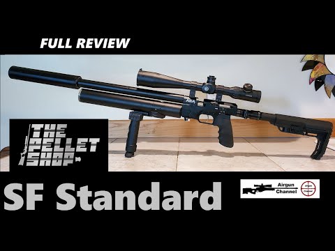 AEA Precision SF Standard (Semi Auto+Bolt Action) Dual Action PCP Air Rifle Review