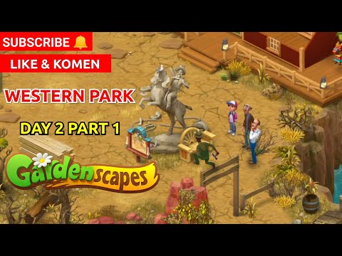 GARDENSCAPES STORY : BUILD WESTERN PARK DAY 2 PART 1 | MARI MAIN BERSAMA