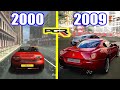 Evolution Of Project Gotham Racing Games 2000 2009