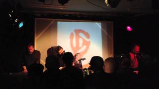 Caught in Midstream live, Vic Godard and Subway Sect, 29:11:13 Star & Shadow, Newcastle