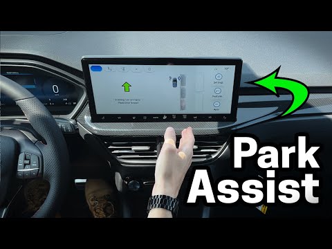 Using Park Assist and the Head Up Display in the Ford Escape