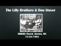【CGUBA216】The Lilly Brothers & Don Stover 11/24/1963