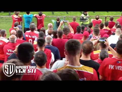 Finale Kupa BiH 2021/22,Sarajevo - Velež Mostar 0-0 (3-4), atmosfera uoči kao i tokom i nakon meča