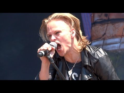 H.E.A.T Live at ROCK FEST Barcelona Highlights HD