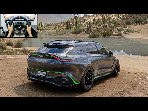 Aston Martin DBX 727HP - Forza Horizon 5 | Simagic Alpha Ultimate gameplay