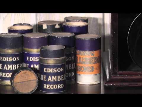 Edison blue amberol cylinder 1758-"Till the Sands of the Desert Grow Cold" by Donald Chalmers