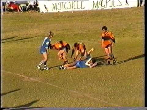 Roma Cities v Wattles 1990 Grand Final Full Game - Part 4