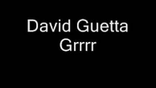 David Guetta - Grrrr