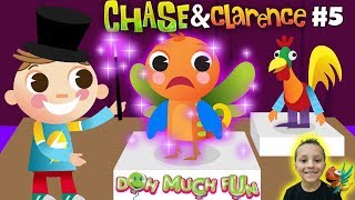 Chase & Clarence: MAGIC TRICKS GONE WRONG! | DOH MUCH FUN Animated Shorts #5