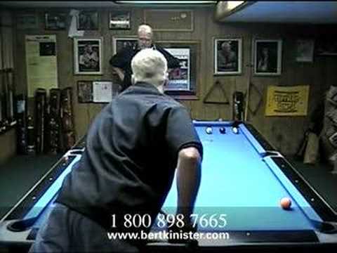 Bert Kinister Volume 37 - "The Long Game"  for Pool and Billiard.