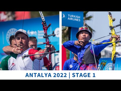 Italy v Chinese Taipei – recurve men team gold | Antalya 2022 World Cup S1