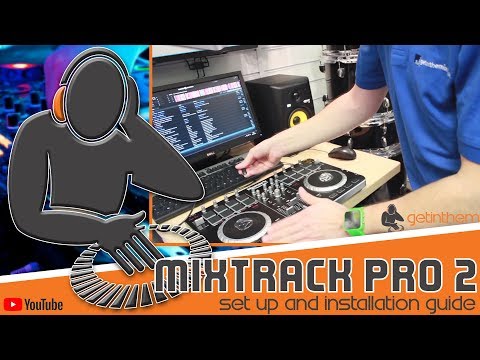 comment installer numark mixtrack pro 2