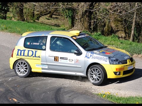 Camera Car Schenetti S.- Corradi A. - 1° Rally dei Mastini 2011