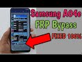 Samsung A04e FRP Google Lock Bypass Android 12 Clear Data Not Supported Fix No PC