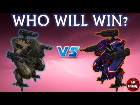 War Robots - Pursuer (Halo) - VS Pursuer (Shredder) 2019