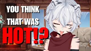 VTuber Can't Stop Burping And Chat Response Is Unhinged!!