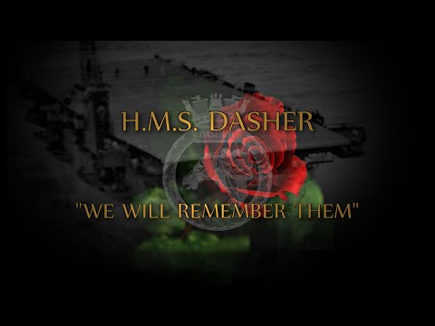 HMS Dasher Memorial 2015
