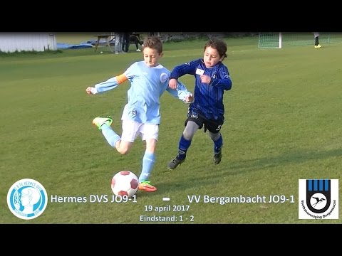 Samenvatting Hermes DVS JO9-1 -  VV Bergambacht JO9-1