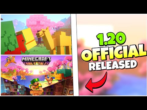 Minecraft Pe 1.20 Official Version Released || Minecraft 1.20 Official Update