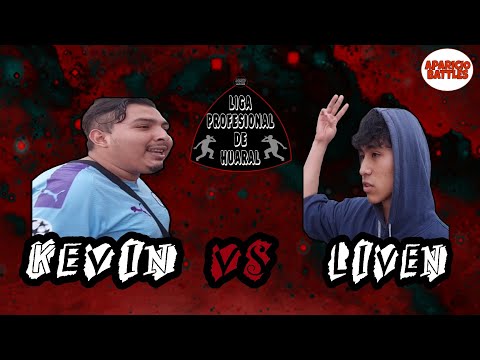 KEVIN vs LIVEN - octavos TORNEO CLASIFICATORIO.