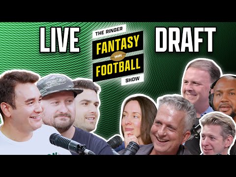 The 2025 Ringer Fantasy Football Show Live Draft!
