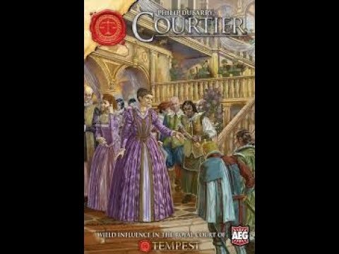 Boardgame Mechanics Courtier Spotlight