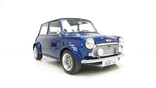 preview picture of video 'A Striking Austin Morris Mini 850 Super Known as Mini ‘Electric Blue’. SOLD!'