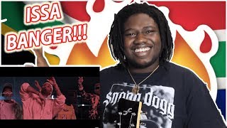 DJ Maphorisa, DJ Raybel - iWalk Ye Phara ft. Moonchild Sanelly, K.O, Zulu Mkhathini | REACTION!