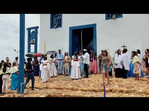 FESTA DO ROSÁRIO DE CHAPADA DO NORTE, MINAS GERAIS, BRASIL, OUTUBRO 2025