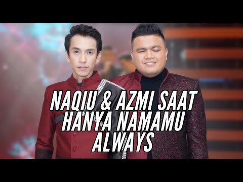 Naqiu & Azmi Saat - Hanya Namamu & Always (Minggu 10 Gegar Vaganza 6)