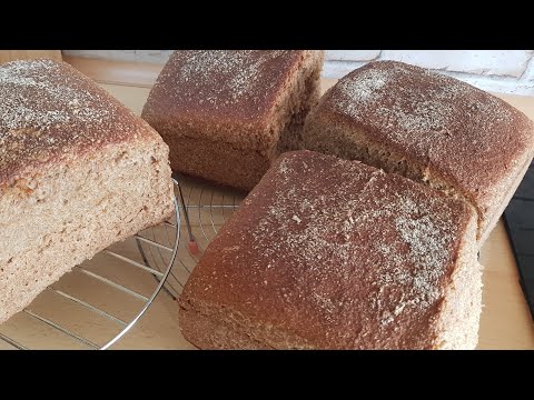 Kosakenbrot aus dem Holzbackrahmen