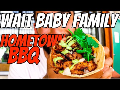 MY GOSH...TASTIEST BBQ TACOS I HAVE EVER HAD!!! | WAIT BABY FAMILY