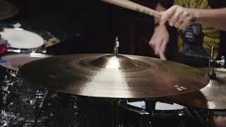 Video thumbnail for Sabian HH 22" Rock Ride Natural Finish - Get it from Cymbal House by Cymbal House